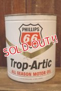 dp-260204-36 PHILLIPS 66 Trop-Artic ALL SEASON MOTOR OIL ONE U.S. GALLON CAN