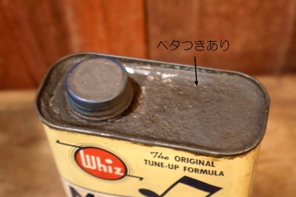 画像6: dp-260204-25 Whiz MOTOR RYTHM 1950's TUNE-UP FORMULA 16 FL.OZ. CAN