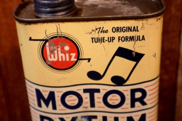 画像3: dp-260204-25 Whiz MOTOR RYTHM 1950's TUNE-UP FORMULA 16 FL.OZ. CAN