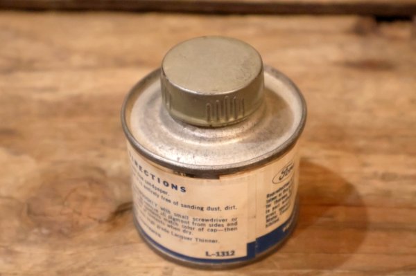 画像4: dp-260204-42 Ford FoMoCo / 1960's AE-60 COLOR PATCH ENAMEL 3 FL.OZ. CAN