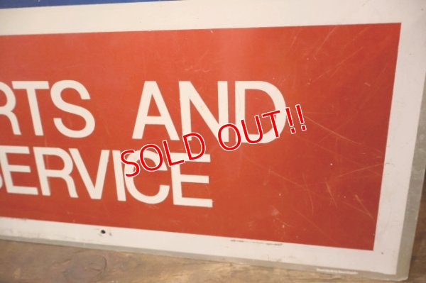 画像6: dp-260204-46 Delco 1960's W-sided Metal Sign