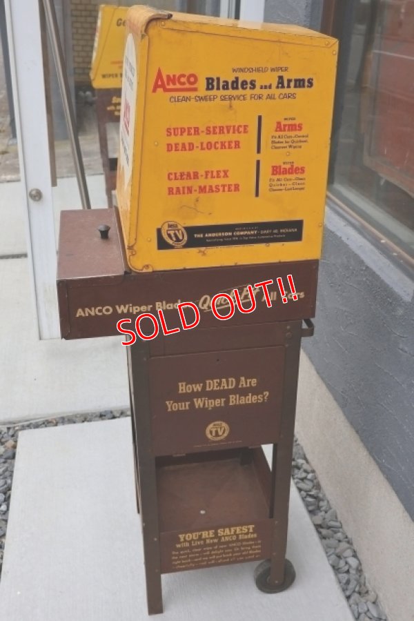 画像5: dp-260204-07 ANCO WINDSHIELD WIPER Blades and Arms 1950's-1960's Cabinet
