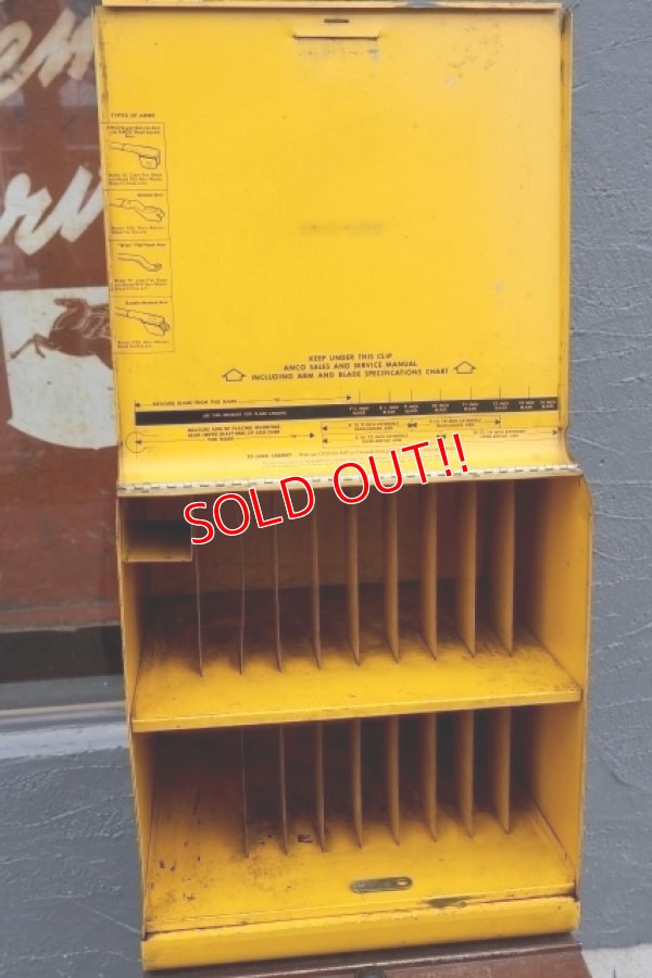 画像11: dp-260204-07 ANCO WINDSHIELD WIPER Blades and Arms 1950's-1960's Cabinet