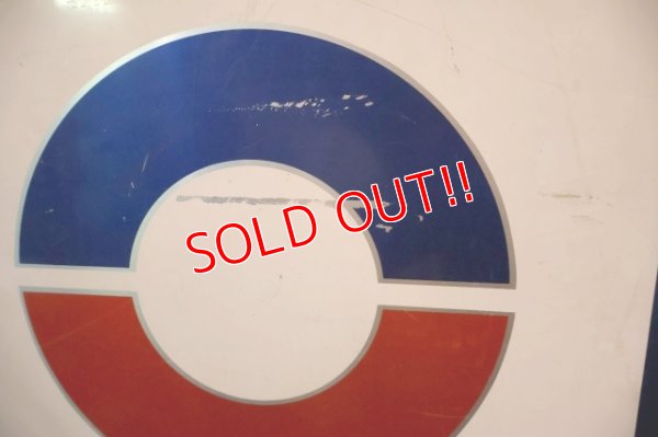 画像8: dp-260204-46 Delco 1960's W-sided Metal Sign