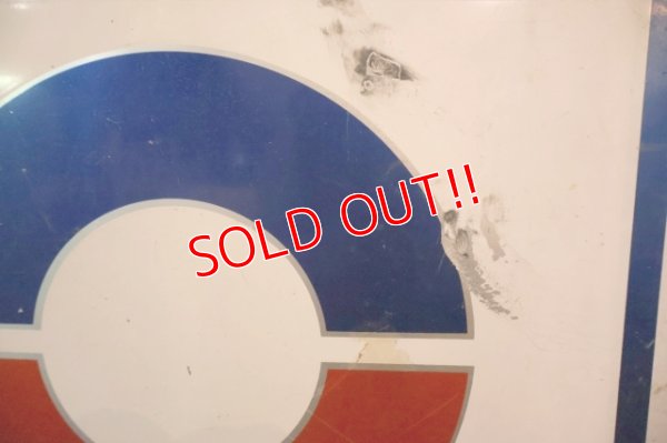 画像2: dp-260204-46 Delco 1960's W-sided Metal Sign