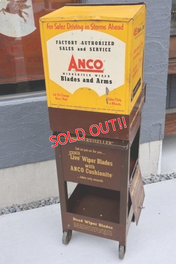 画像15: dp-260204-07 ANCO WINDSHIELD WIPER Blades and Arms 1950's-1960's Cabinet