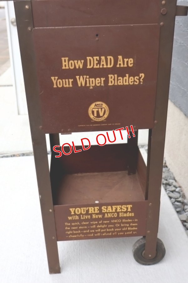 画像7: dp-260204-07 ANCO WINDSHIELD WIPER Blades and Arms 1950's-1960's Cabinet