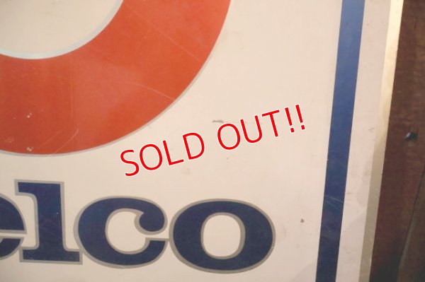 画像5: dp-260204-46 Delco 1960's W-sided Metal Sign