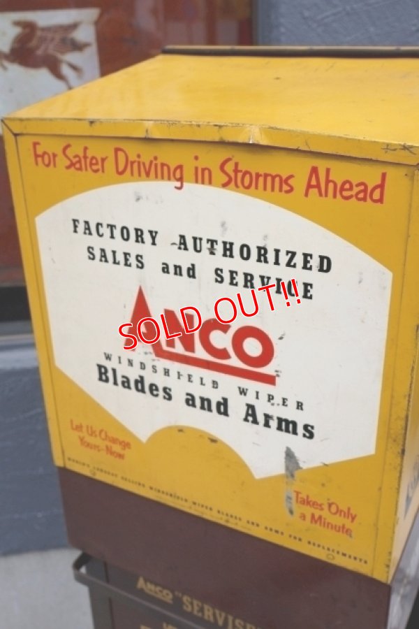 画像16: dp-260204-07 ANCO WINDSHIELD WIPER Blades and Arms 1950's-1960's Cabinet
