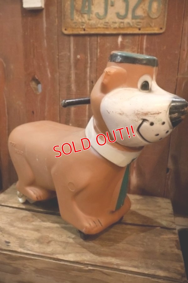 画像4: ct-260204-07 YOGI BEAR / Buddy L 1960's Ride On Toy