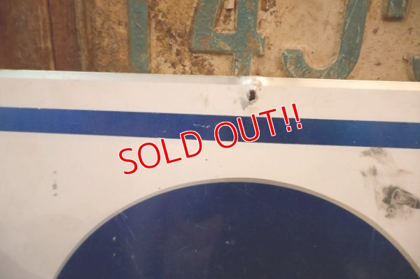 画像3: dp-260204-46 Delco 1960's W-sided Metal Sign