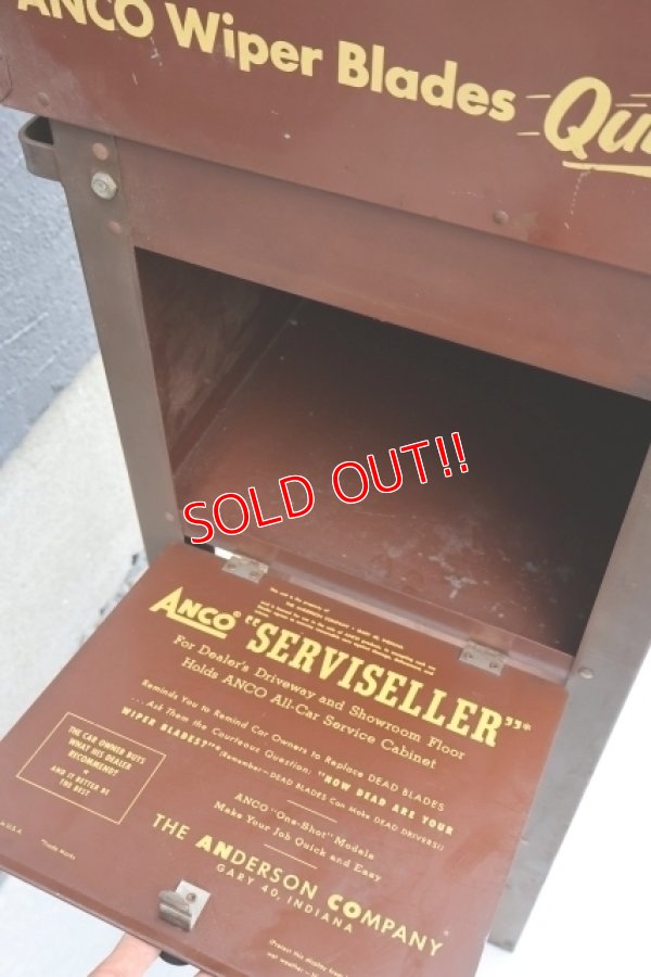 画像13: dp-260204-07 ANCO WINDSHIELD WIPER Blades and Arms 1950's-1960's Cabinet