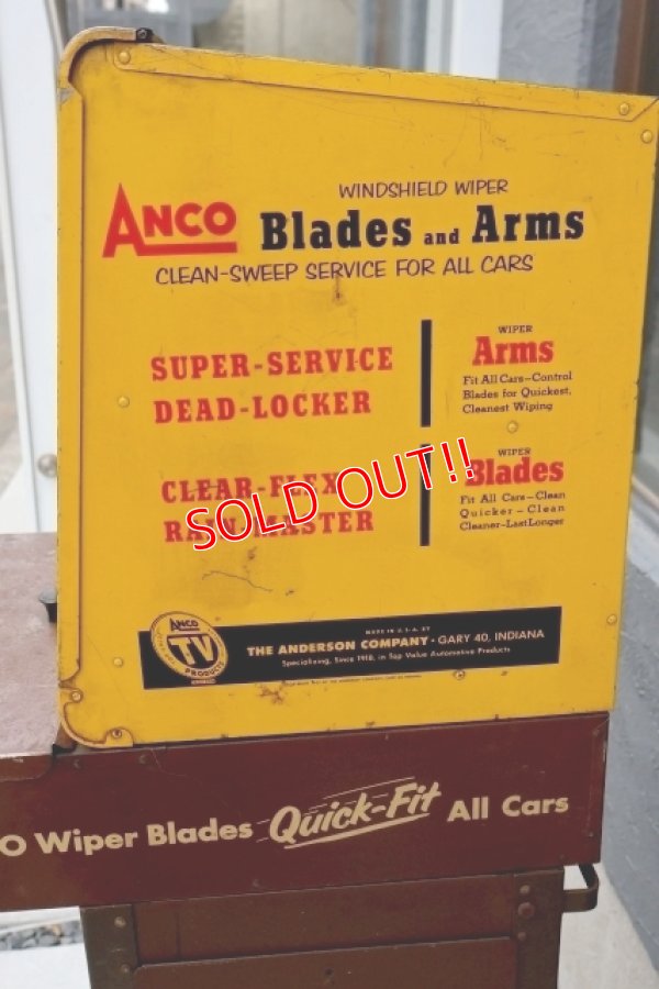 画像6: dp-260204-07 ANCO WINDSHIELD WIPER Blades and Arms 1950's-1960's Cabinet