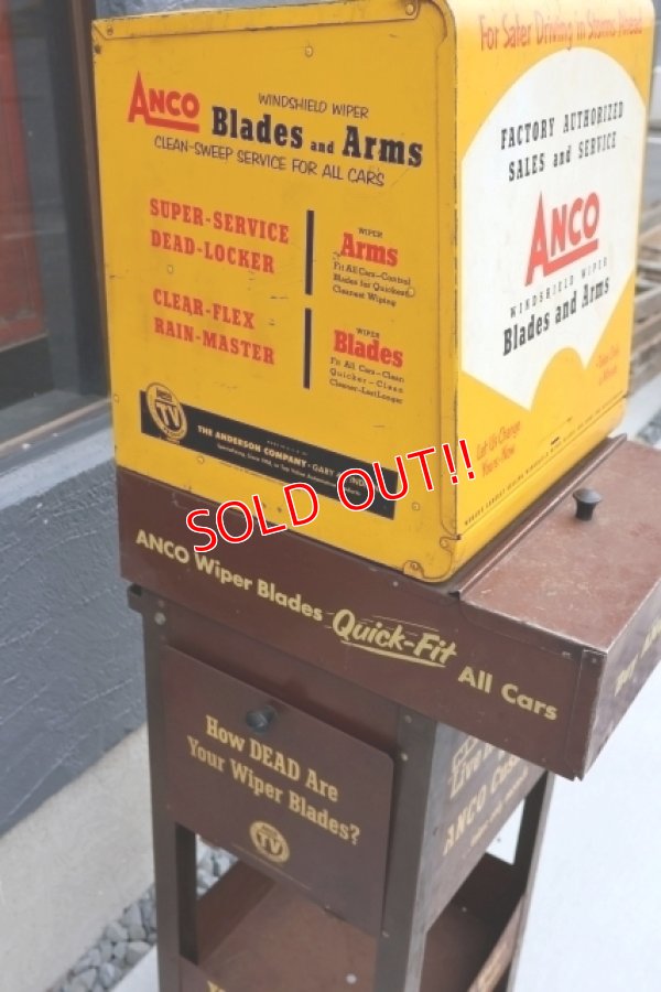 画像8: dp-260204-07 ANCO WINDSHIELD WIPER Blades and Arms 1950's-1960's Cabinet