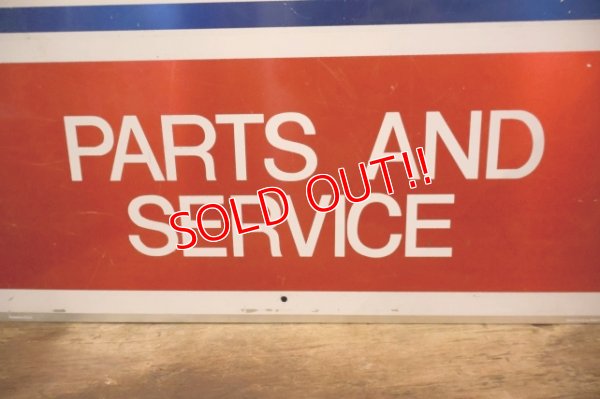 画像12: dp-260204-46 Delco 1960's W-sided Metal Sign