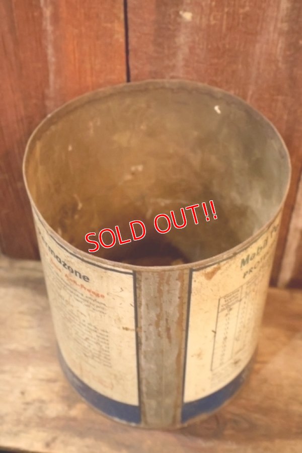 画像5: dp-260204-65 Mobil PERMAZONE 1950's ONE U.S. GALLON CAN