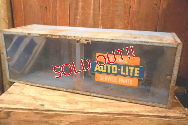 画像1: dp-260204-55 AUTO-LITE SERVICE PARTS 1957 METAL CABINET