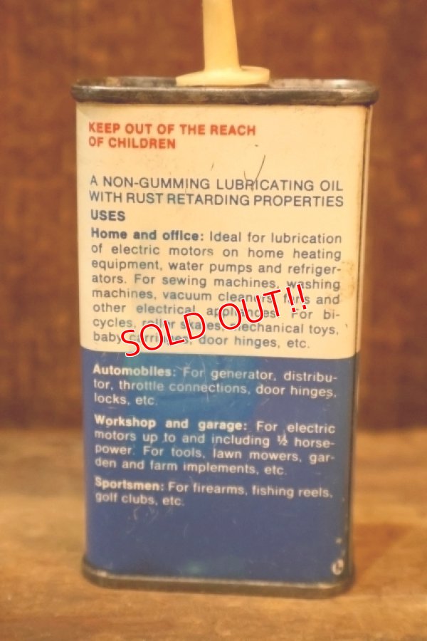 画像5: dp-260204-80 Mobil handy oil 4 FL. OZ. CAN