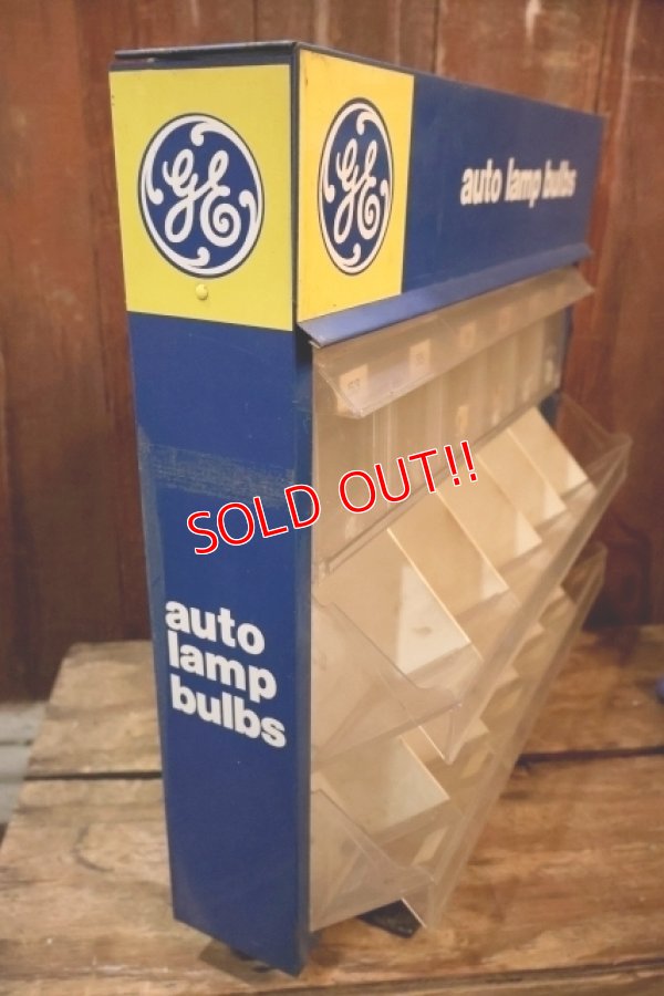 画像11: dp-260204-21 GENERAL ELECTRIC / auto lamp bulbs Metal Cabinet