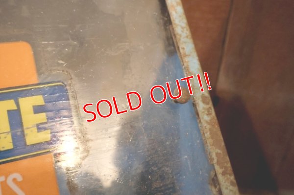 画像4: dp-260204-55 AUTO-LITE SERVICE PARTS 1957 METAL CABINET