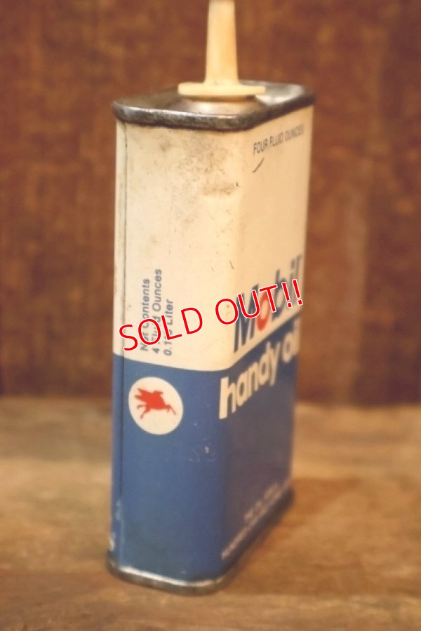 画像4: dp-260204-80 Mobil handy oil 4 FL. OZ. CAN