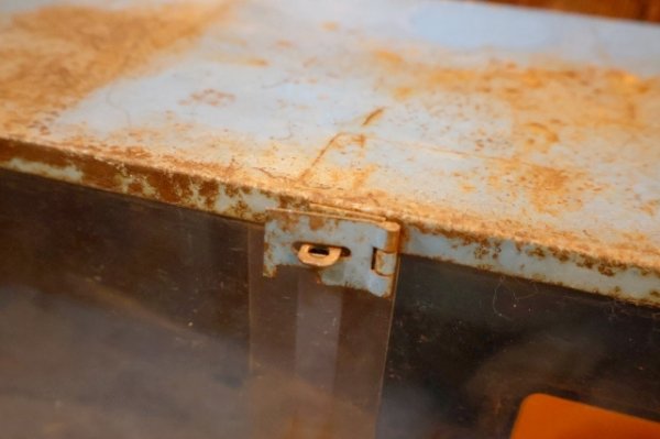 画像5: dp-260204-55 AUTO-LITE SERVICE PARTS 1957 METAL CABINET