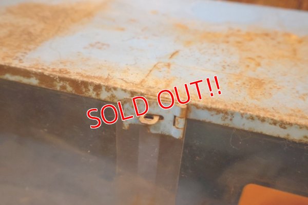 画像5: dp-260204-55 AUTO-LITE SERVICE PARTS 1957 METAL CABINET