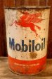 画像3: dp-260204-71 Mobil Mobiloil 1940's-1950's 5 U.S. QUARTS CAN (3)