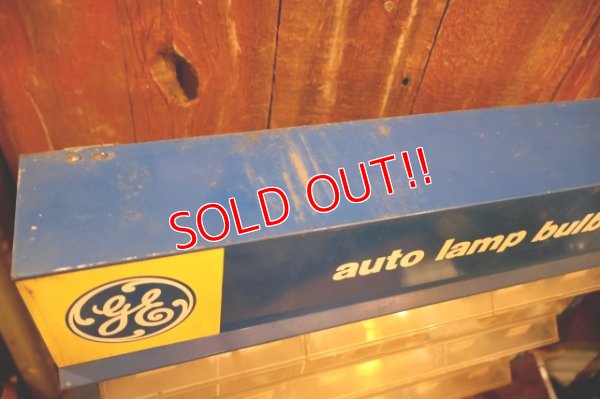 画像13: dp-260204-21 GENERAL ELECTRIC / auto lamp bulbs Metal Cabinet