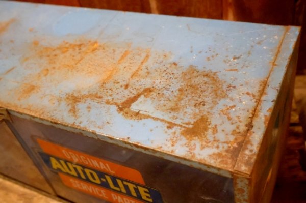 画像13: dp-260204-55 AUTO-LITE SERVICE PARTS 1957 METAL CABINET