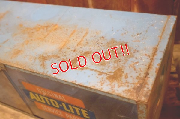 画像13: dp-260204-55 AUTO-LITE SERVICE PARTS 1957 METAL CABINET