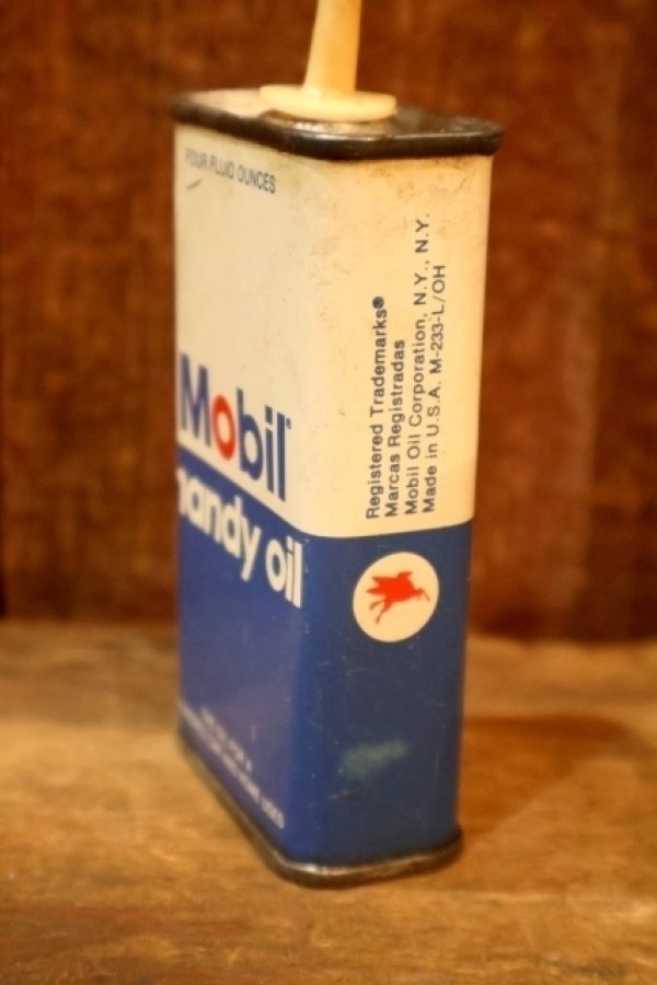 画像3: dp-260204-80 Mobil handy oil 4 FL. OZ. CAN