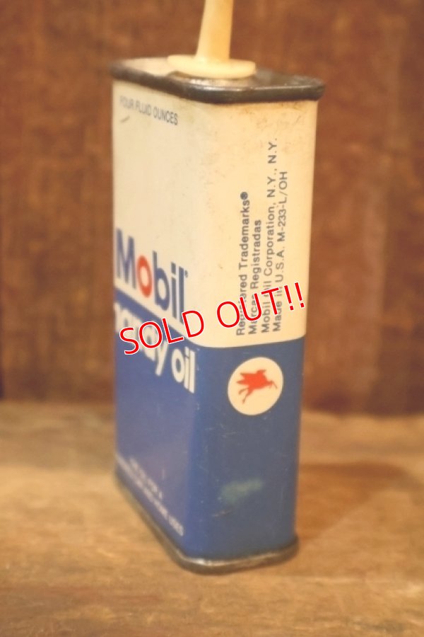 画像3: dp-260204-80 Mobil handy oil 4 FL. OZ. CAN