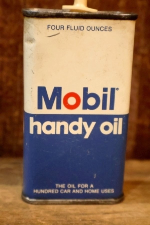 画像2: dp-260204-80 Mobil handy oil 4 FL. OZ. CAN