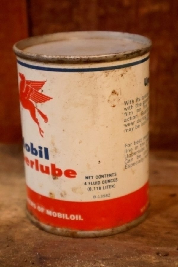 画像3: dp-260204-77 Mobil 1950's Upperlube 4 FL. OZ. CAN