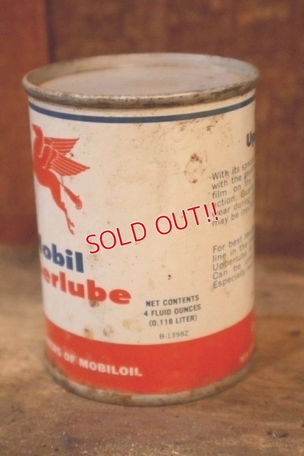 画像3: dp-260204-77 Mobil 1950's Upperlube 4 FL. OZ. CAN