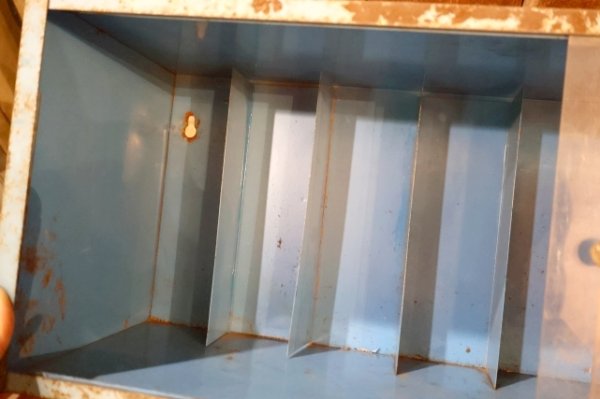 画像8: dp-260204-55 AUTO-LITE SERVICE PARTS 1957 METAL CABINET