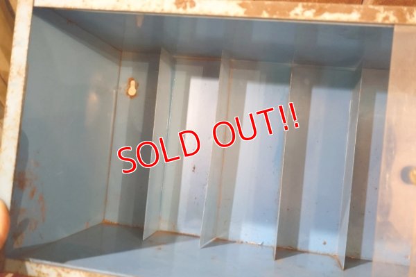 画像8: dp-260204-55 AUTO-LITE SERVICE PARTS 1957 METAL CABINET