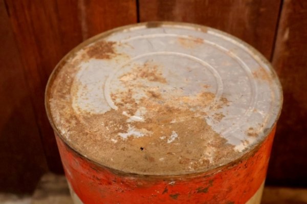 画像12: dp-260204-71 Mobil Mobiloil 1940's-1950's 5 U.S. QUARTS CAN