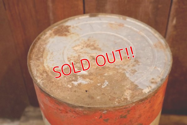 画像12: dp-260204-71 Mobil Mobiloil 1940's-1950's 5 U.S. QUARTS CAN