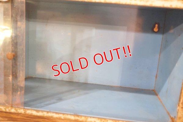 画像7: dp-260204-55 AUTO-LITE SERVICE PARTS 1957 METAL CABINET