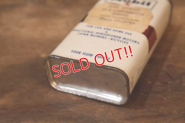 画像8: dp-260204-81 Mobil Handy Oil 4 FL. OZ. CAN