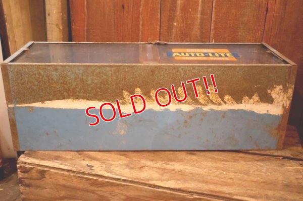 画像16: dp-260204-55 AUTO-LITE SERVICE PARTS 1957 METAL CABINET