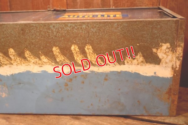 画像17: dp-260204-55 AUTO-LITE SERVICE PARTS 1957 METAL CABINET