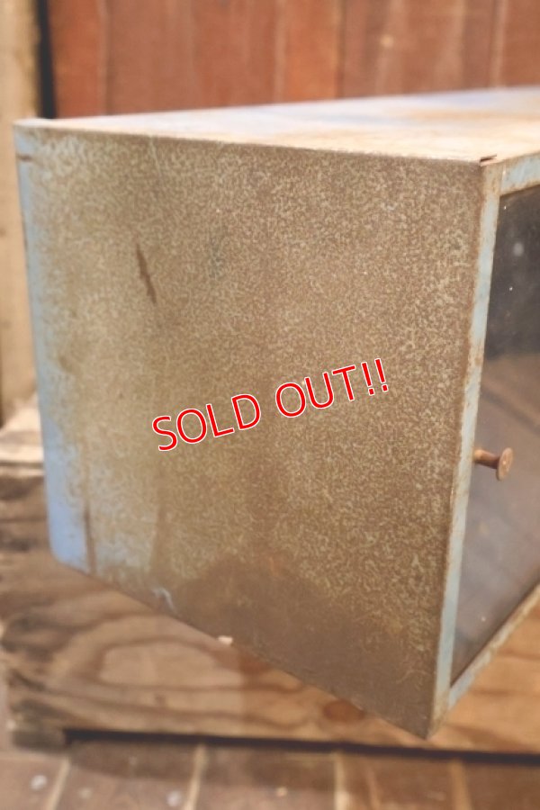 画像11: dp-260204-55 AUTO-LITE SERVICE PARTS 1957 METAL CABINET