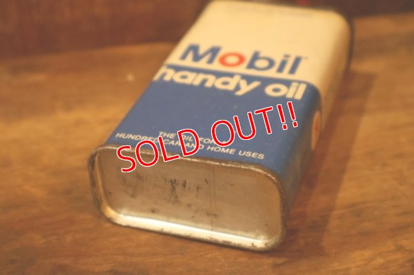 画像7: dp-260204-80 Mobil handy oil 4 FL. OZ. CAN