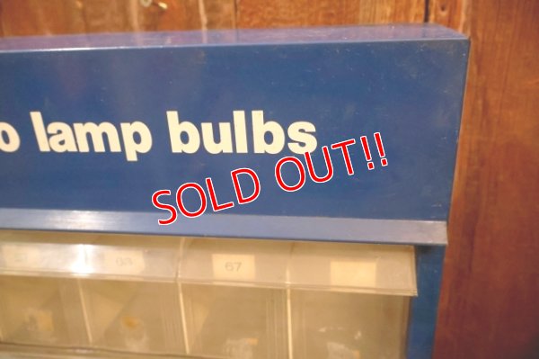 画像3: dp-260204-21 GENERAL ELECTRIC / auto lamp bulbs Metal Cabinet