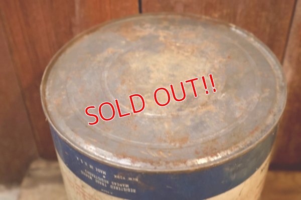 画像7: dp-260204-65 Mobil PERMAZONE 1950's ONE U.S. GALLON CAN