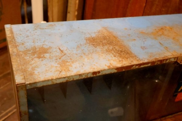 画像12: dp-260204-55 AUTO-LITE SERVICE PARTS 1957 METAL CABINET