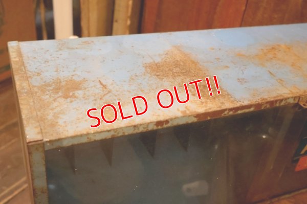 画像12: dp-260204-55 AUTO-LITE SERVICE PARTS 1957 METAL CABINET